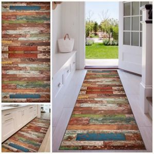 Tapis Couloir Long Antid&eacute;rapant Lavable Tapis Cuisine Absorbant Tapis de Passage Tapis Entr&eacute;e Int&eacute;rieur pour Cuisine Couloir Passage Chambre Tapis de Couloir Tapis Cuisine Devant Evier 40 x 120 cm (YosetomhLvey, neuf)