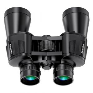 Jumelles 20x50 pour Adultes, compactes, HD, Professionnelles, étanches, pour l'observation des Oiseaux, la Chasse, Les Voyages et Les activités de Plein air. (NIO home FR, neuf)