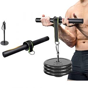 CMYKZONE Poignet Rouleau Formateur Forearm, Formation Flexible, Efficace, Stable, Exerciseur Main Et Poignet pour L'Entra&icirc;Nement Musculaire en Salle De Sport, &agrave; La Maison, &agrave; L'Ext&eacute;Rieur, Etc. (CMYK ZONE, neuf)