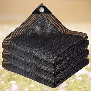 Store Banne Manuel ，Filet Auvent Chaleur pour Store Exterieur Terrasse ， 90% Bache Anti UV pour Protection Piscine 3x7m Brise Vue Balcon HDPE en Toile Ombrage Pergola Voiles D'ombrage pour Patio (DGSFES, neuf)