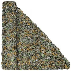 Filet de Camouflage For&ecirc;t Ext&eacute;rieur, 4x4m Filet Camouflage Chasse Militaire, Filet D'ombrage, pour Paysage de Feuilles d'&eacute;rable, terrasse Protection Solaire, D&eacute;coration (TIANLUO NET STORE, neuf)