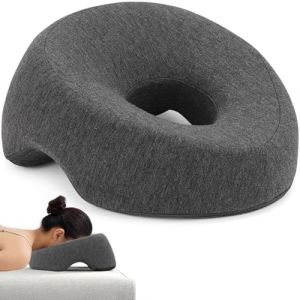 TYBYBB Appuie-tête de massage pour lit, coussin de massage pour la tête, coussin de massage en mousse à mémoire de forme, coussin facial avec trou, coussin pour le visage pour table de massage, pour (TYBYBB, neuf)