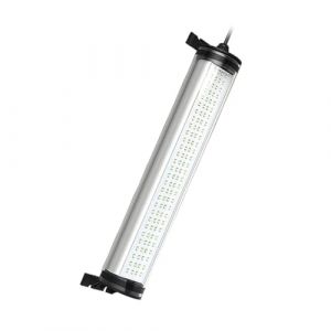 110-220V Equipement Antidéflagrant Lampe Outil Lampe Tube Travail,Lampe Tubulaire LED Machine Industrielle Avec Enveloppe En PC,Lampe Travail étanche IP66, Pour CNC, éclairage Fraisage(Size:20W-24V) (Cloud Shore Living, neuf)