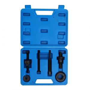 Kit D'installation D'extracteur de Poulie de Pompe de Direction Assist&eacute;e Ensemble D'outils de Retrait et D'installation de Poulie de Direction Assist&eacute;e et D'alternateur en Acier au Chrome Vanadium Pou (Entatial, neuf)