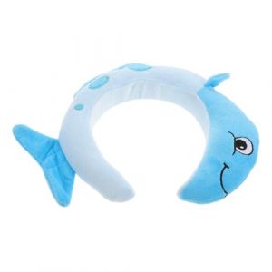 POPETPOP Bandeaux De D&eacute;guisement Poissons Pour Femmes Et Gar&ccedil;on Fille Serre-t&ecirc;te Sous-marin Peluche Accessoire Tropical Amusant Pour Halloween Et Cosplay (Riser Treasure, neuf)