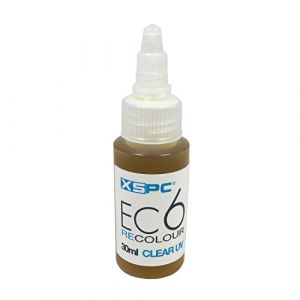 XSPC Ec6 Recolore-Flacon de colorant orange, r&eacute;siste aux UV, 30 ml (AS-Discount, neuf)