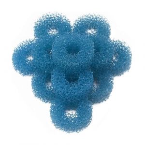 GERUI Lot de 12 éponges filtrantes rugueuses pour Eheim 2616085 Aquaball 2208 2210 2212/60 130 180 (Mohicans, neuf)