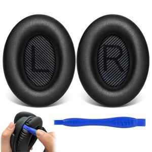 Coussinets d'oreille,Coussinets de Rechange Professionnels pour Casque Bose Quiet Comfort Bose QC2 / QC15 / QC25 / QC35 / QC35II / QC45 / AE2 / AE2i / AE2w / SoundTrure/SoundLink (puerrunlanshuoshangmaoyouxiangongsi, neuf)
