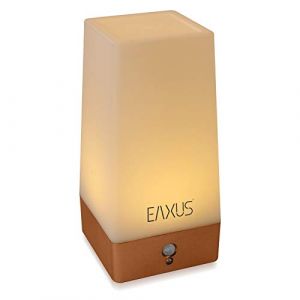 Eaxus® Lampe de nuit - Lampe de chevet sans fil avec détecteur de mouvement et détecteur crépusculaire (EAXUS - home electronics from Germany, neuf)