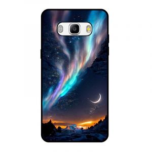 KARTXITAI Coque Compatible avec Samsung Galaxy J5 2016,Housse &Eacute;tui de Protection en Silicone en Gel TPU Souple Case Cover Ultra Douce Emp&ecirc;che Rayures Shock-Absorption - Aurore bor&eacute;ale (KARTXITAI, neuf)