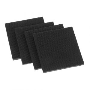 EXHUMKY 2 Paires De Goujons De Remplacement De Chaussures Talons Tr&egrave;s Bottes Kit De R&eacute;paration De Haut Protecteur De Semelle De Chaussure Coussins De Semelle De R&eacute;paration De (CQIONG, neuf)