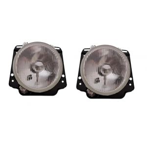 Kit Phares Feux Avant Glace Clair Pour VW Golf 2 H4 1983-1992 (Goingfast, neuf)