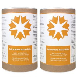 Daphnien Algova&reg; Aliment pour poissons s&eacute;ch&eacute;s aux puces d'eau (1000 ml = 160 g) (algova, neuf)