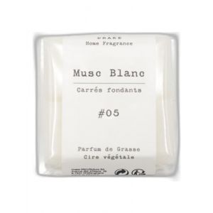 Pastilles parfum&eacute;es pour br&ucirc;le parfum - Musc Blanc (Drake manufacture, neuf)