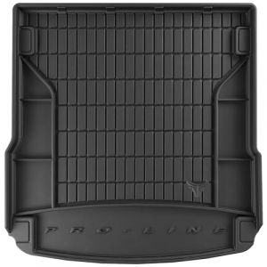 MOTOS Tapis de coffre voiture pour Audi A6 C8 depuis 2018 Améliorez Votre Confort de Voyage avec Le tapis noir antidérapant Auto TM- tapis voiture Tous Temps pour Voiture, Protection Contre les saliss (MOTOS EU, neuf)