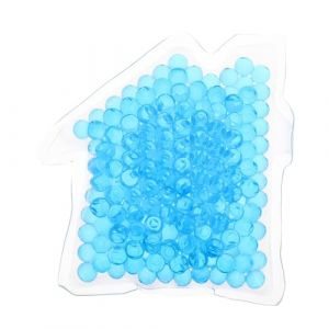 MERRYHAPY Gel Filling Ice Bag De Glace R&eacute;utilisable Pour Et De Refroidissement Forme De Maison Pour Soins Universels (Tanomi, neuf)