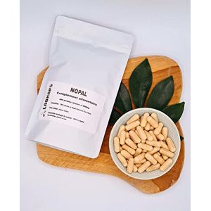 NOPAL 400 gélules dosées à 400mg enveloppe 100% végétale - complément alimentaire (LABKAPS, neuf)