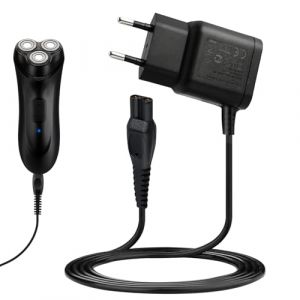 Chargeur Tondeuse Rasoir pour Philips HQ8505, 15V Alimentation Rasoir Compatibilit&eacute; avec Philips Serie 3000 5000 7000 9000, QP6520 QP6510 QP6620 MG5750 MG7790 MG 7770 MG7720(Noir) (SIA VeloceCom, neuf)