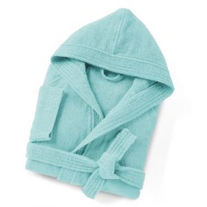 HOME ZEN HOUSEHOLD LINEN Robe Unisexe ARTICOLO Sophie en &Eacute;ponge de Coton, 400g/m&sup2;, avec Capuche et Poches, Tailles S-3XL, 8 Couleurs, XL (EUROSTYLE, neuf)