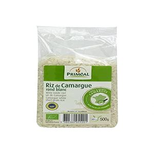 Priméal Riz de Camargue Rond Blanc 500 g (ETIKBIO, neuf)