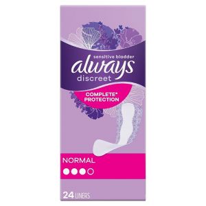 Always Discreet Incontinence Liners - Pack of 96 (4 x 24) by Always Discreet (KEMFITT, neuf)