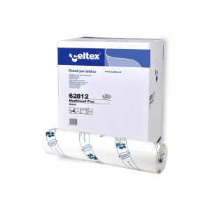 9 rouleaux de drap d&rsquo;examen 50x38 - Gaufr&eacute; LUXE 100% cellulose (Materiel CHR Pro, neuf)