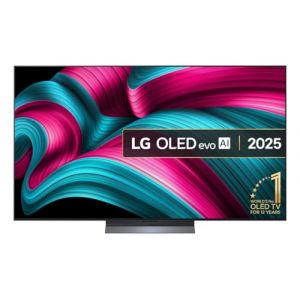 TV OLED Evo LG OLED65C5 164 cm 4K UHD 2025 (EDV-Service Stadlauer, neuf)