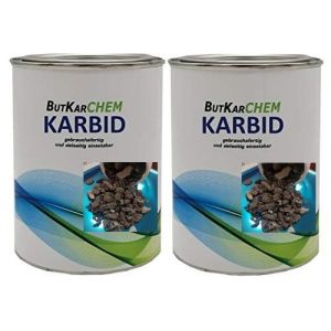 ButKarCHEM 1 kg de carbure fabriqu&eacute; par acide butyrique 24 - Num&eacute;ro d'enregistrement : sdfdf4434433 (d&eacute;veloppement en 7-18,5 K)) (1,00 kg) (Buttersaeure24, neuf)