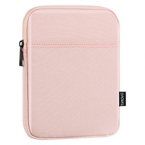 TiMOVO 6-7 Pouces Housse pour Nouveau Kindle Paperwhite/Colorsoft Signature Edition, Housse Protectrice Sac de Transport pour Kindle E-Reader/Oasis et Appareils Kobo, Rose (ZMSolution EU, neuf)