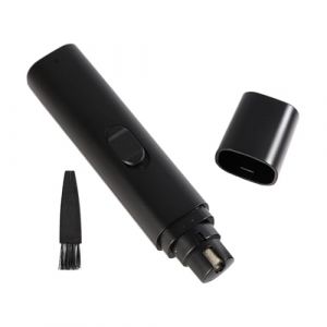 Hogvinnatil Meule &agrave; ongles calme pour chien, perceuse &agrave; ongles pour chien | Moulin &agrave; ongles de chiot calme | Outil de pr&eacute;paration, fichier d'ongles &agrave; pointe rechargeable, coupe-ongles (rivtandt, neuf)