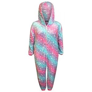 Live It Style It Enfants Licorne Onesie Pyjama Confortable pour Filles Dors Bien gar&ccedil;on Cadeaux pour Les Enfants Combinaison Animal Habillage Costume (Live It Style It, neuf)