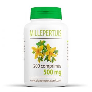 Millepertuis 500 mg - 200 comprimés (123PLANTES, neuf)