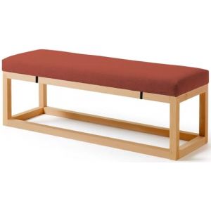 Hoowarm Coussin d'assise pour Banc de Jardin 5cm d'épaisseur Coussin de Banc 80x40/110x40/120x40/140x40/120x50cm Coussin Banquette Antidérapant Amovible pour Exterieur Interieur Meuble(P,80x40x5cm) (AlienGi, neuf)