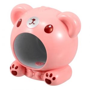 Healeved Lampe &Agrave; Portable En Forme D'ourson Mini S&egrave;che- En Gel Pour Une Manucure &Agrave; S&eacute;chage Rapide (Accompany JY, neuf)