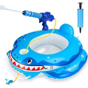 ANSTEN Bouee Bebe, Bou&eacute;e B&eacute;b&eacute; Enfant 6-36 Mois Bouee Bebe 1 an 6 Mois Bouee Siege Bebe Piscine Float (ZXTREE EU, neuf)