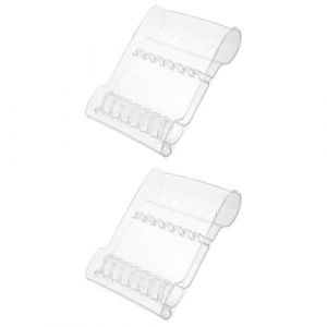 PACKOVE Lot De 2 Supports De Rangement Pour Ciseaux De Coiffure Support Professionnel Pour Ciseaux Petit Support Pour Ciseaux Support Pour Tondeuse De Barbier Ciseaux De Coiffeur (Spring TU, neuf)