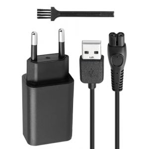 Chargeur 5V Compatible avec Rasoir Philips OneBlade QP2724 QP2734 QP2824 QP2834 QP4631 QP4530 MG7910 MG9520 MG9510 Series, Adaptateur Secteur USB, Remplacement S&eacute;curis&eacute; pour Rasoir &Eacute;lectrique (YangGuiZhou, neuf)