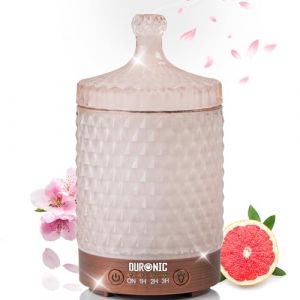 Duronic AD32 Diffuseur d&rsquo;Ar&ocirc;mes Brumisateur d&rsquo;Huiles essentielles Purificateur d&rsquo;air Naturel Humidificateur Aromath&eacute;rapie Maison Bien &ecirc;tre Relaxation d&eacute;tente apaisant Parfum (DuronicEU, neuf)