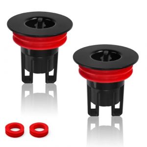 MYLERCT Siphon Douche, 2 Pi&egrave;ces Clapet Anti Odeur, Bouchon Douche Anti Odeur, Siphon de Sol Siphon pour Siphons de Sol 28-45 mm (MYLERCT, neuf)