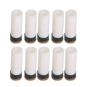 Akozon Kit de R&eacute;paration de Pointe de Queue de Billard de 10 Mm, Pointe de Queue de Billard, Pointes de Queue de Billard, Kit de Pointes de Queue de Billard de 10 Mm, 10 Pi&egrave;ces, Outil (Huimijor, neuf)