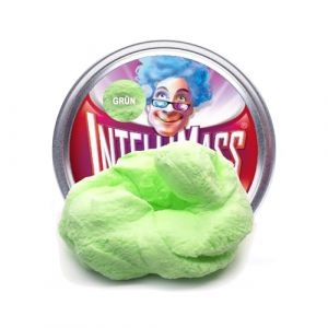 Intelligente Knete-126010 Vert, 126010 Fluffy Grün (TrendBuzz GmbH, neuf)