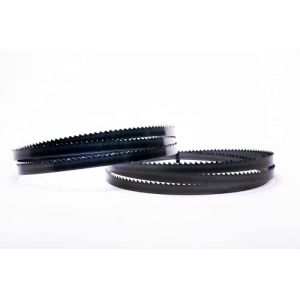 Encut Lot de 2 lames de scie à ruban haute performance 1425 x 10 x 0,65 mm, 6 dents par pouce, en acier à outils HSS pour Güde GBS200, etc. (Bandsaegeblattshop, neuf)