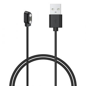 Amzpas Compatible Pour Cable USB Compatible Pour Smartwatch ICE-WATCH Montre Connect&eacute;e enfant ICE smart junior 2.0 1,75 Pouces (USB 50cm) (JUTUStore, neuf)