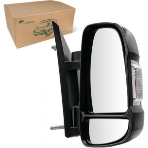 Convitex R&eacute;troviseur Droit &eacute;lectrique Rabattable pour Fiat Ducato ann&eacute;e 2006-2018， pour Peugeot Boxer ann&eacute;e 2005-2019， pour Citro&euml;n Jumper ann&eacute;e 2006-2019，pour Opel Movano C ann&eacute;e 2021- (CORNUCOPIARICAMBI, neuf)