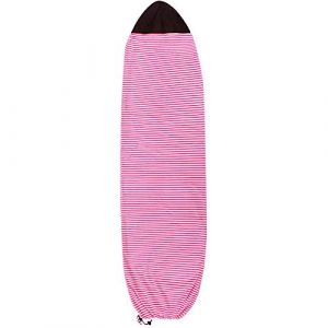51buyoutgo Housse chaussette pour planche de surf, 2,13 m s&eacute;chage rapide extensible sac pour planche de surf avec fermeture &agrave; cordon et prot&egrave;ge-nez rembourr&eacute; accessoires de surf, housse de planche de (fushanlantu, neuf)
