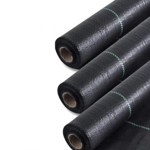AVOID Toile de Paillage - Bache pour Jardin Anti Mauvaise Herbe, Paillage Plante Exterieur, Geotextile Anti Repousse - Résistant aux Déchirures, Perméable à l'eau, Anti-UV, 110 GR/m² (3x10m) (AVOID, neuf)