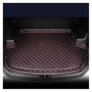 Tapis Protection Coffre pour Lexus ES ES200 ES250 ES300h ES350 200 250 300h 350 2018 2019 2020 Doublure De Coffre Arri&egrave;re De Voiture Tapis De Coffre Tapis Lat&eacute;raux Hauts Protection De Coffre(C- Black (yuanyoumai, neuf)
