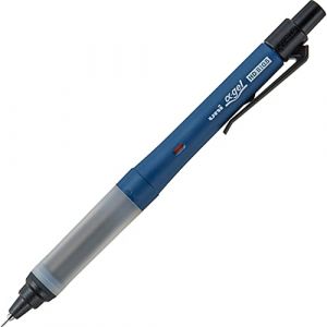 Uni Alpha-Gel Switch Porte-mines 0,5 mm Corps Marine (M51009GG1P.9) (magasin de papeterie, neuf)