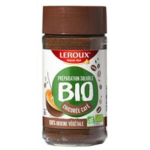 LEROUX - Chicorée Café Bio 100G - Lot De 3 - Offre Special (Les Trois Mousquetaires, neuf)