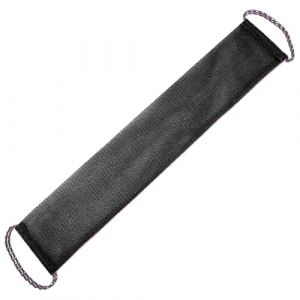 Serviette exfoliante pour le dos | Serviette exfoliante pour le dos | Brosse exfoliante pour le corps pour homme rend la peau plus saine et plus radieuse (mildily, neuf)